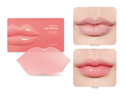 MERYTHOD Bling Chu Lip Patch 4Pcs-Set Dry Lips Treatment Wrinkle Care