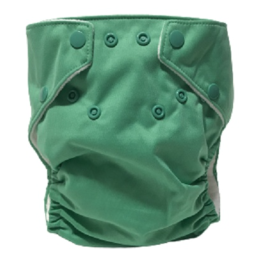 Washable Organic Baby Cloth Diaper with 1 Piece 3-Layer Insert S23