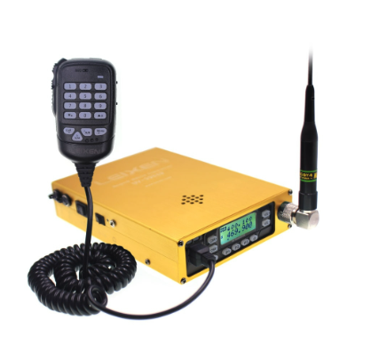 Manpack Radio Gold LEIXEN VV898SP 25W 12000mAh Dual Band 136-174&400-470MHz Mobile Transceiver Leixen VV-898SP