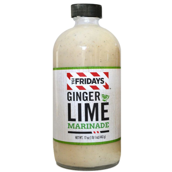 TGIFridays Ginger Lime Marinade 482g