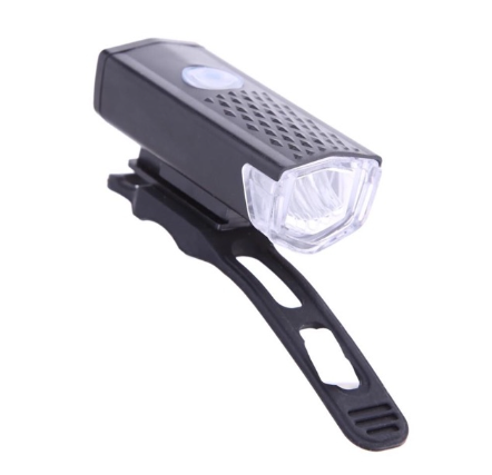 LED USB Rechargeable MTB Bike Bicycle Front Head Rear Backlight Tail Light