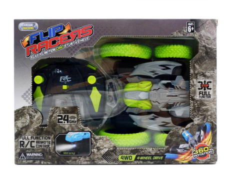 Dream Machine RC Acrobat Stunt Vehicle