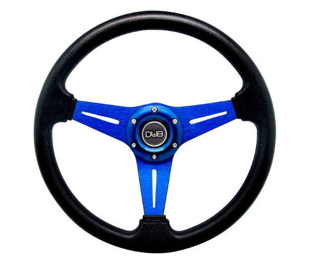 Dub Steering Wheel 25D (Blue) Steering Wheels & Accessories