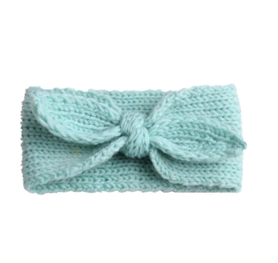 Knitting Elastic Hairband for Baby Newborn Warm Headband Baby Turban Hair Accessories for Kids Girl BT6