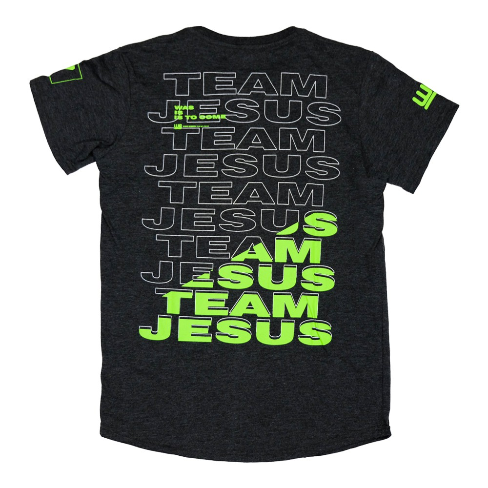 Worship Generation Team Jesus 2020 Series Acid Black Long Tee For Men And Women