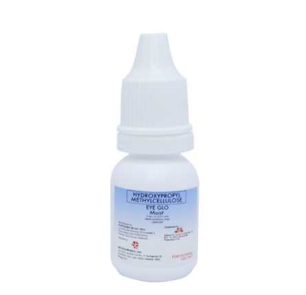 Eyeglo Moist Hydroxypropyl Methylcellulose 3MG/10ML Eye Drops 1 Piece For Dry Irritated Eyes