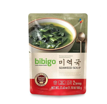 CJ Foods Bibigo Seaweed Soup 500g