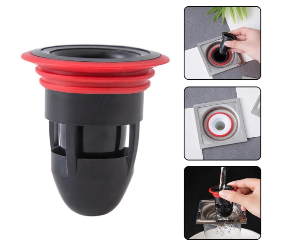 Deodorant Drain Core Toilet Bathroom Floor Drainer Inner Core Sewer Pest Control Silicone Anti-odor Artifact Water Seal No Smell