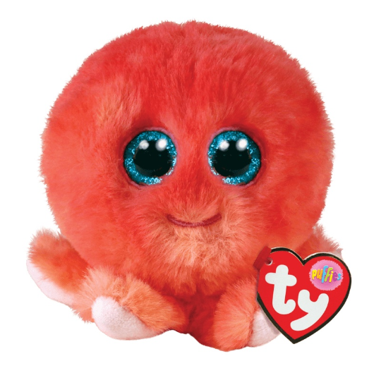 10cm Ty Big Eyes Stuffed Pea Stuffed Bubble Ball Series Animal Collection Unicorn Rat Owl Monkey Boy Girl Birthday Gift A7