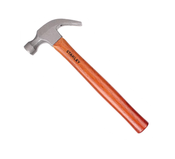 Stanley 51-271/51339 Claw Hammer Wood Handle 16oz.