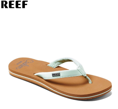 Reef Womens Cushion Sands Sandals Misty Jade