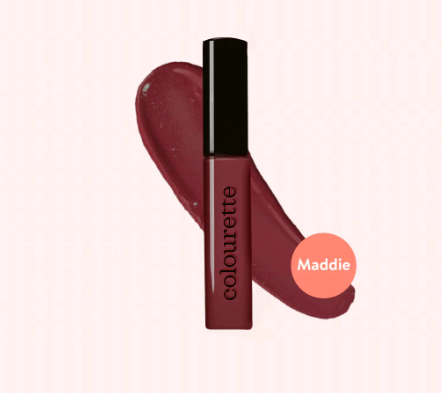 Colourette Colourtint Mini in Maddie (Fresh) [Long-Lasting, Matte Lip Tint, Cheek Tint, Makeup]