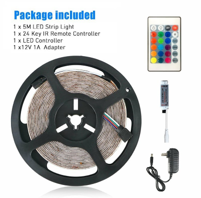 LED Strip lights Mstar LED RGB Strip Light SMD 3528 Flexible Light 60LEDs/M 5m/Lot