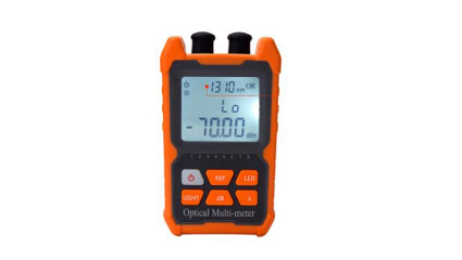 Mini 4 in 1 Optical Power Meter FTTH Visual Fault Locator Network Cable Test optical Fiber Tester 5
