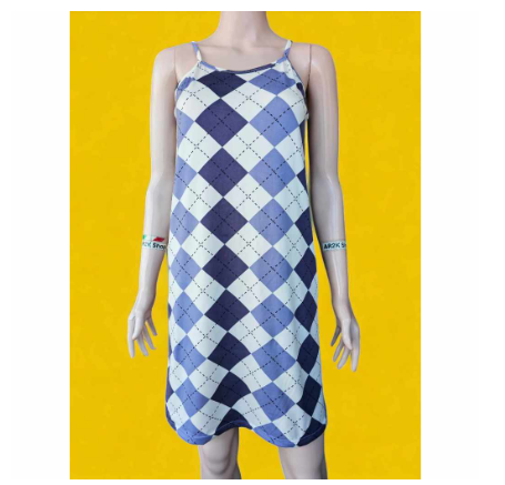 Maternity Dress Pambahay Dress Spaghetti Strap (New Printed Design) Freesize fits from Small to XL D13