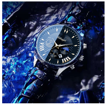 Original Luxury Fashion Business Trend Leisure Sports Stainless Steel Men's Watch M1