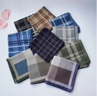 12pcs Male Assorted Cotton Handkerchief Panyo Scarf Bandana Cotton Fabric handkerchief for Men