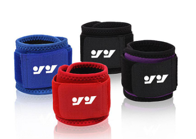 Wrist Support Compression Strap for Weightlifting Badminton Volleyball Basketball Sports Fitness Men