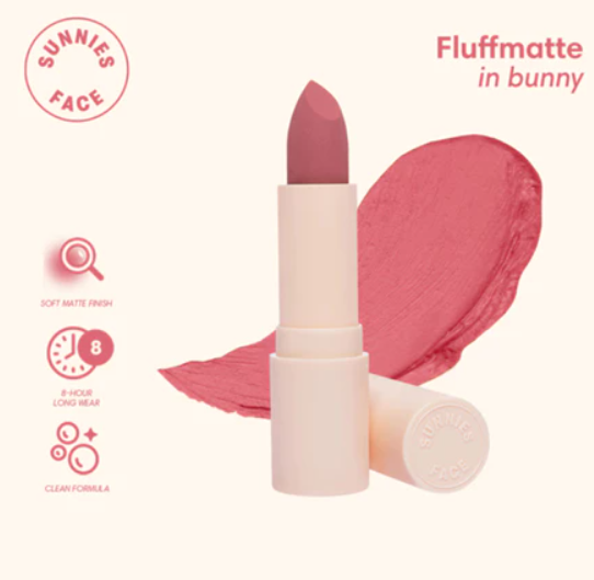 Sunnies Face Fluffmatte [Weightless Modern Matte Lipstick] (Bunny)