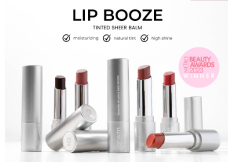 GRWM Cosmetics Lip Booze Tinted Sheer Balm