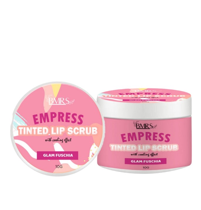 BMRS Empress Tinted Lip Scrub Glam Fuschia