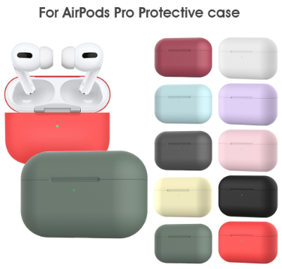 Compatible for Airpods 3 2 1 Pro Soft Silicone Case Cover with Hooks Compatible for AirPods Pro 2
