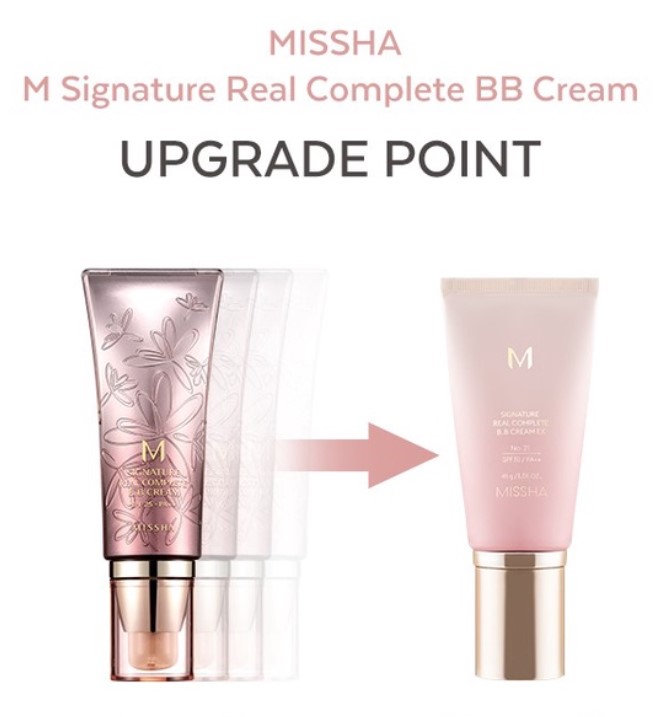 M Signature Real Complete BB Cream No 23 45g