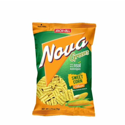 Nova Greens Sweet Corn 78g