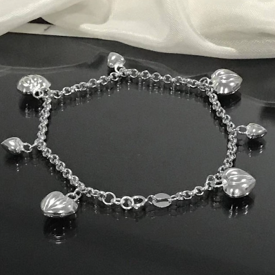 Silver Korean Fashion Japan Jewelry Accessory Ladies' Bracelet B133