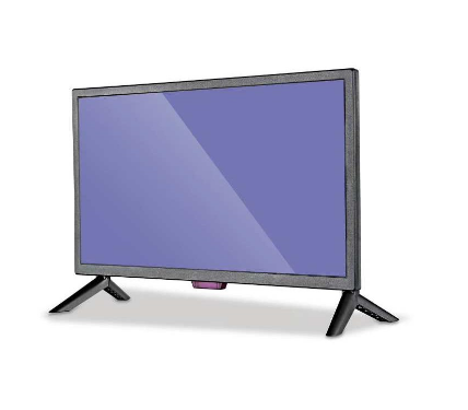 COBY 24Inch Slim LED TV MONITOR (Screen 20 inches ) with bracket