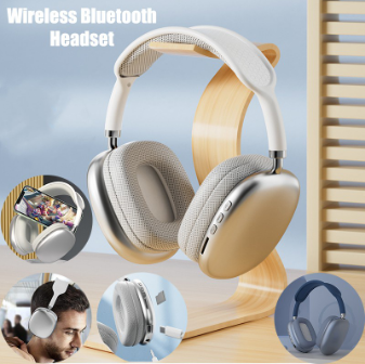Bluetooth Headset with Microphone Wireless Gaming Headset P9 Gaming Headphone with mic Noise Cancel