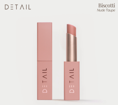 Detail Cosmetics Power Lip in Biscotti