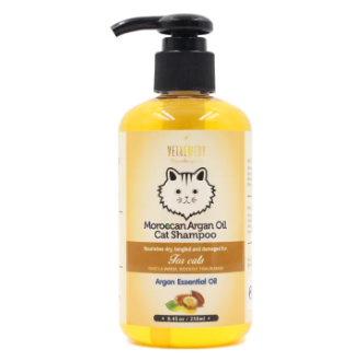 Vet Remedy Moroccan Argan Oil Shampoo for Cats (Argan Essential Oil) 250ml
