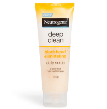 Neutrogena Deep Clean Blackhead Eliminating Scrub 100g