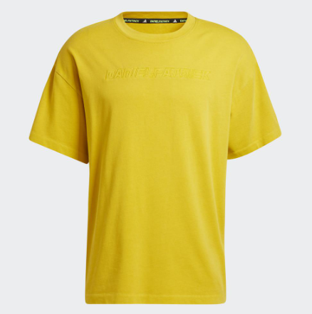 adidas BASKETBALL Daniel Patrick x adidas Basketball Tee Yellow