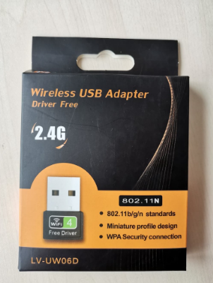 Pixlink LV-UW06D 150Mbps USB 2.0 Adapter Network Card For PC