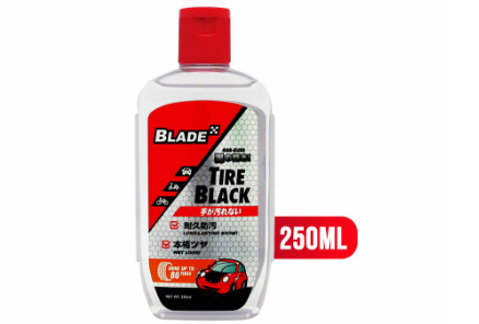 Blade High Gloss Tire Black 250ml
