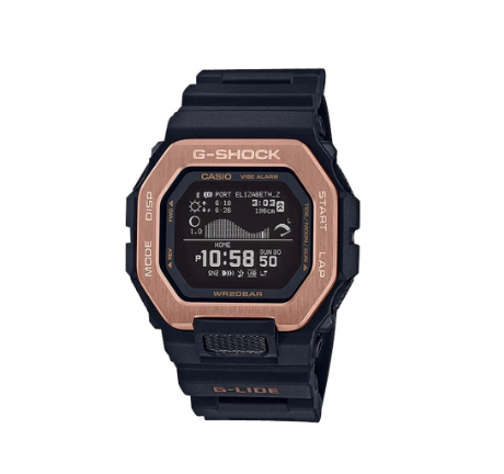 Casio G-Shock G-Shock Black Resin Watch For Men CGBX-100NS-4DR