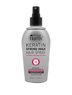 HAIFIX Keratin Strong Hold Hair Spray 200ML