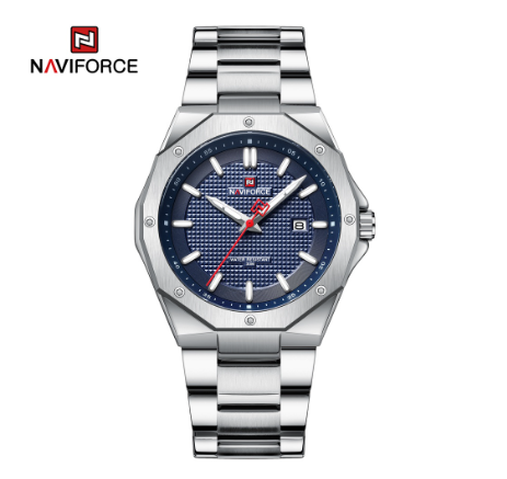 Naviforce 9200 Men Watch Top Luxury Brand Fashion Casual Business Full Steel Waterproof Watches 003