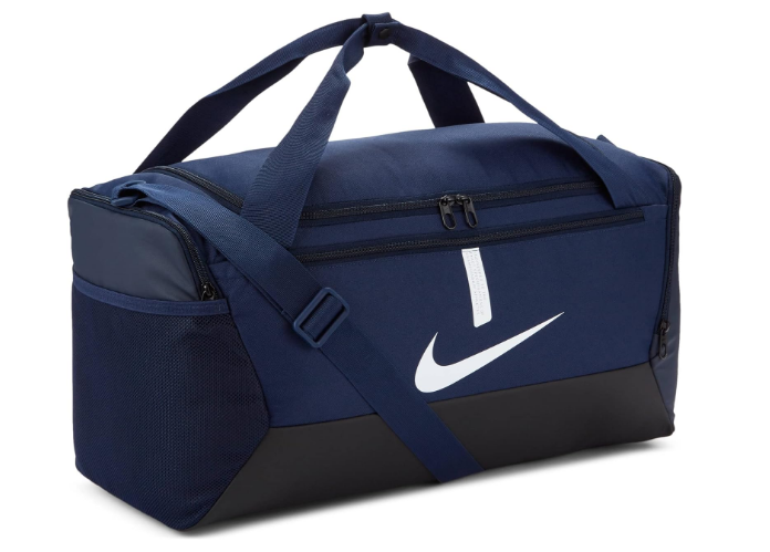 NIKE Unisex's Academy Team-Sp21 Sports Bag, Midnight Navy/Black/White, One Size,41L
