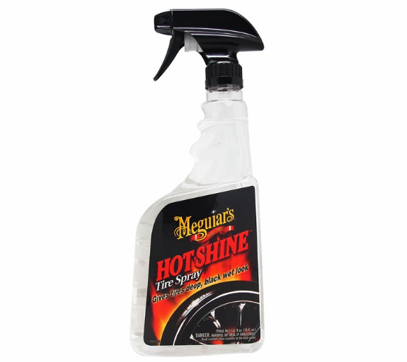 Meguiar's Hot Shine High Gloss Tire Spray 709ml