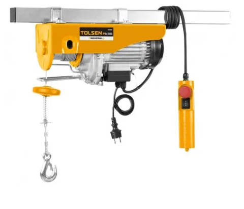 Tolsen Industrial Pure Copper Electric Hoist 1600W X 1000KG