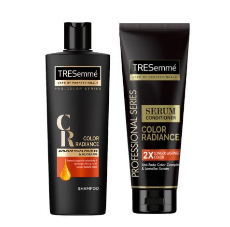 Tresemme Color Radiance Shampoo 330ml + Serum Conditioner 330ml