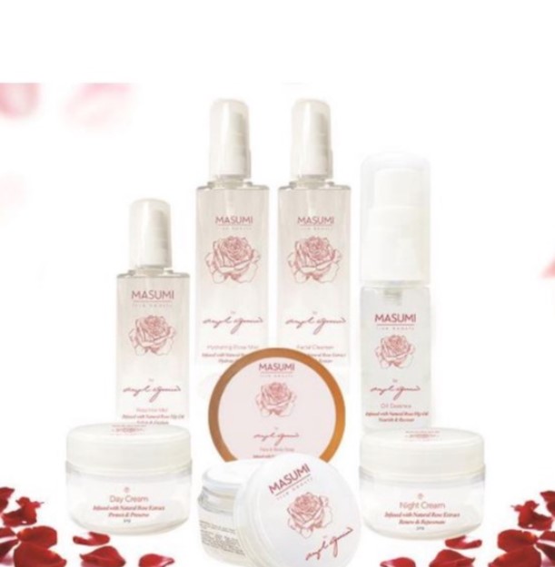 Masumi Rose Skincare Set