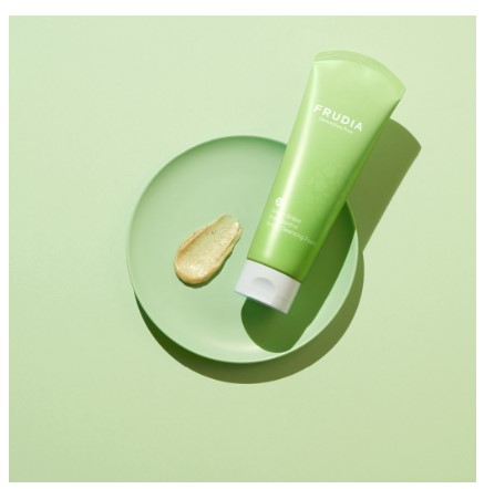 Frudia Green Grape Pore Control Scrub Cleansing Foam 145ML