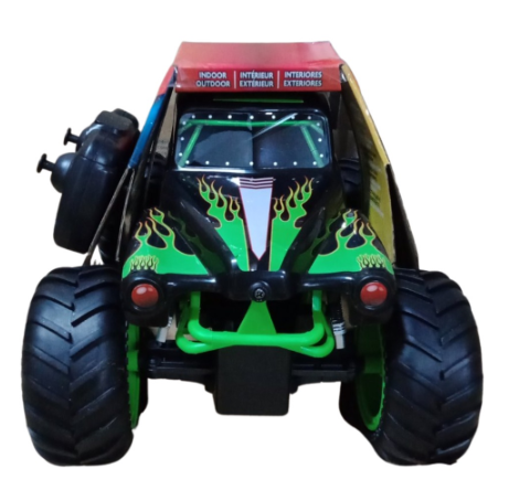 Monster Jam Grave Digger with Remote Control Vehicle 1:15 Scale Children Toys, Gift for Boys