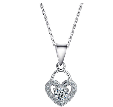 Silver Korean Fashion Japan Jewelry Accessory Ladies' Necklae N151