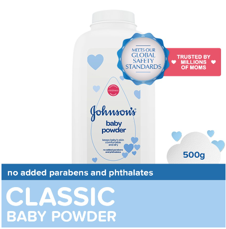 Johnson'S Baby Powder 500g - Baby Essentials, Baby Care