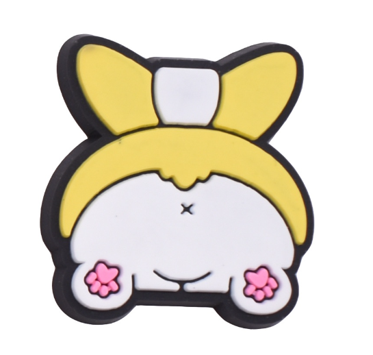 Cute Bichon Frise Jibbitz for Crocs Paw Dog Jibbits Charm Golden Retriever Shoe Charms Pug Corgi Jibits Crocks Kids Shoes Accessories D7